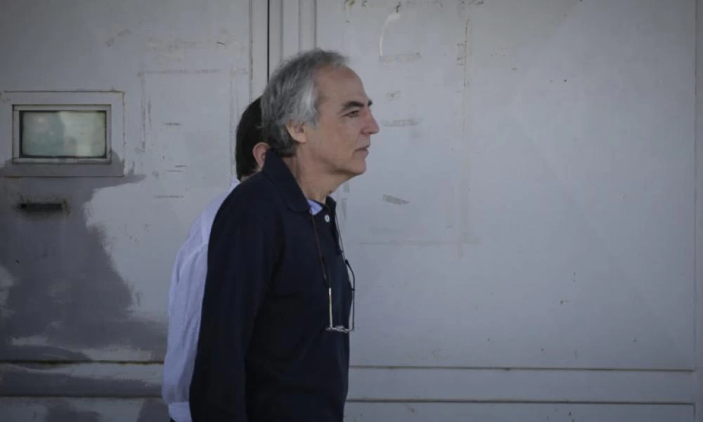 Στο νοσοκομείο εκτάκτως ο Δημήτρης Κουφοντίνας